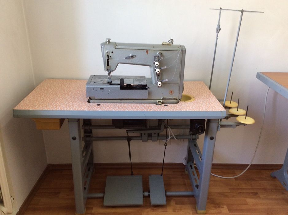 Распошивальная швейная машина промышленная распошивалка