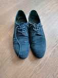 Pantofi  Bigotti, piele intoarsa, marime 43
