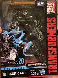 Transformers studio series barricade