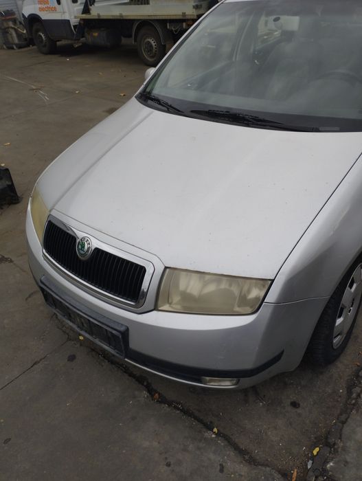 Dezmembrez Skoda Fabia 2008 1.4mpi