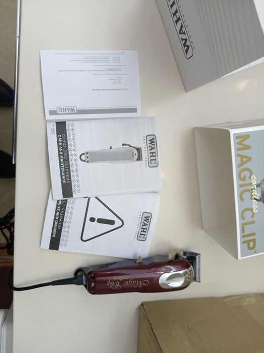 Срочно продам машинку для стрижки волос Wahl magic clip cordless