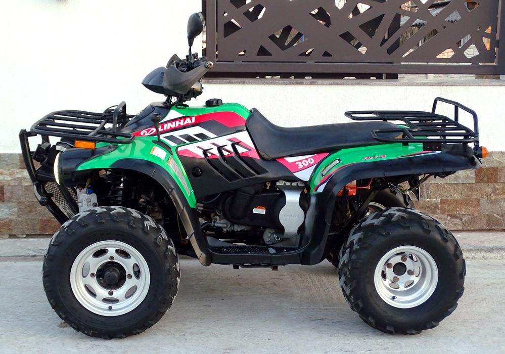ATV/ATW LINHAI 300 4X4 WORKER  Inmatriculat