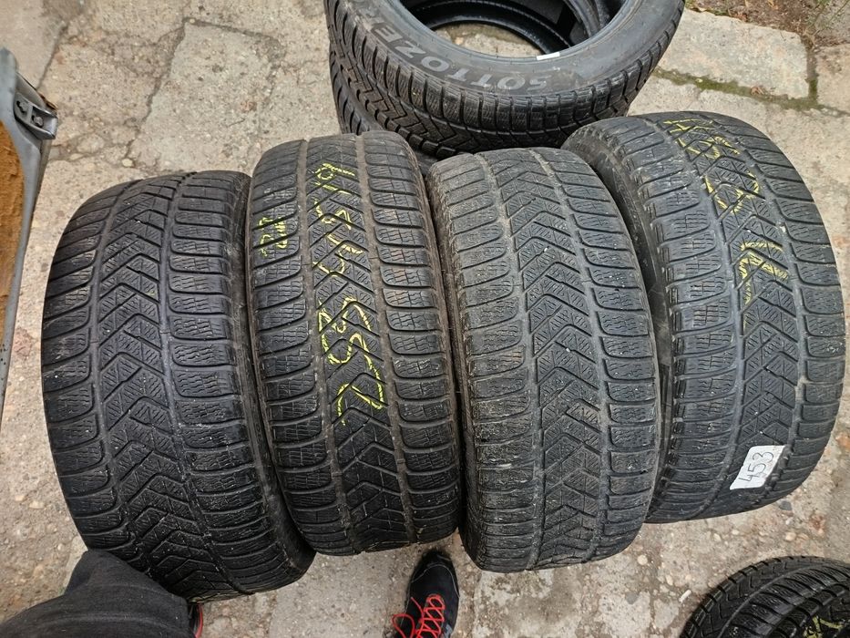 Anvelope MS iarna 255 45 19 pirelli 2022 6mm