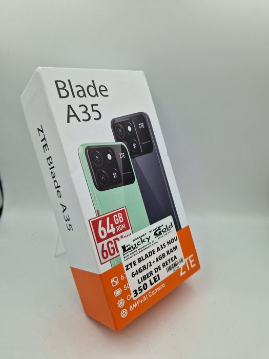 ZTE Blade A35 64GB / 4GB RAM GARANȚIE #48139
