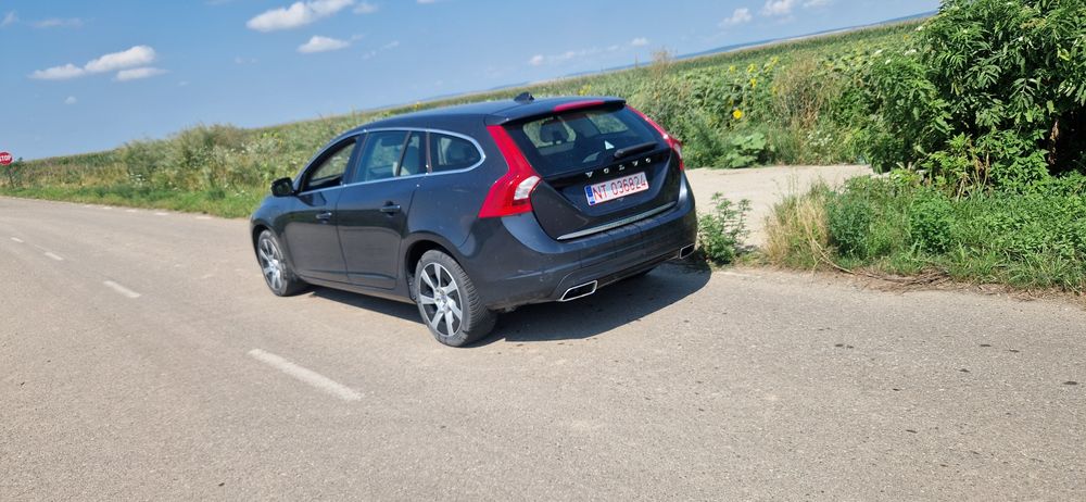 Volvo v60 plug in hybrid