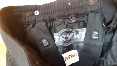 Pantaloni ski negri Spyder S/M