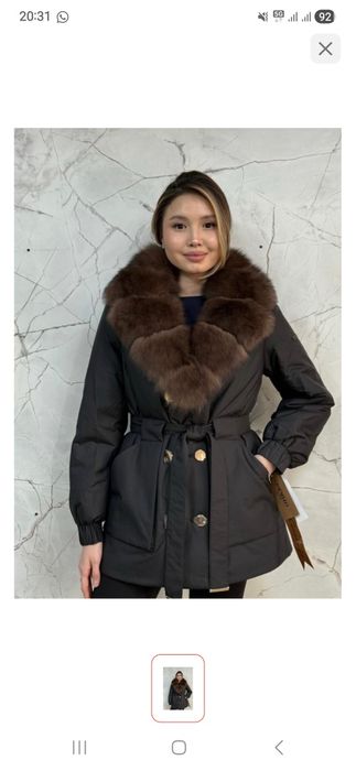 Зимняя куртка lorenzo giorgianni черный