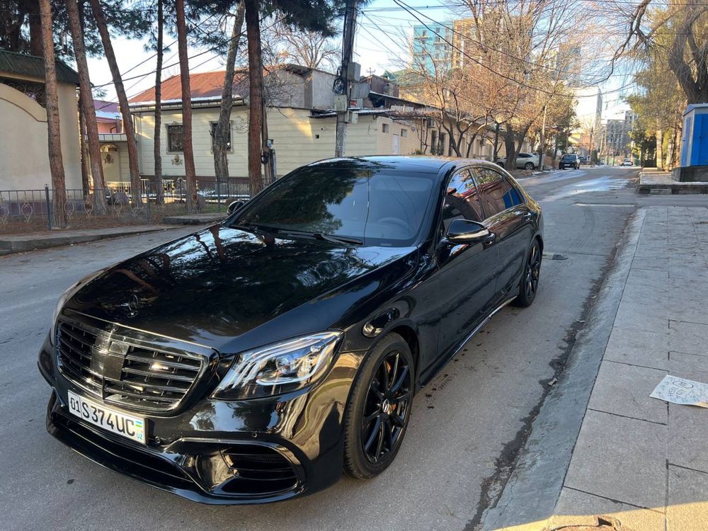 S 6.3 amg полный фулл