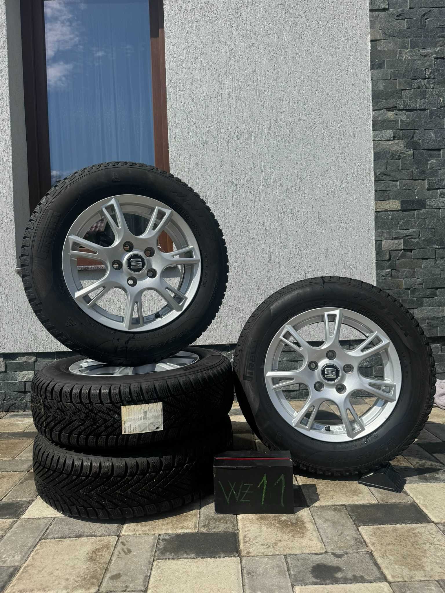 Jante 5x112  195/65/15 WV Golf Passat Skoda Seat Leon