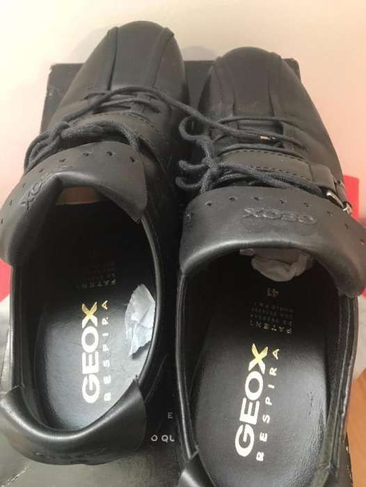 GEOX pantofi-busines barbați 100% piele