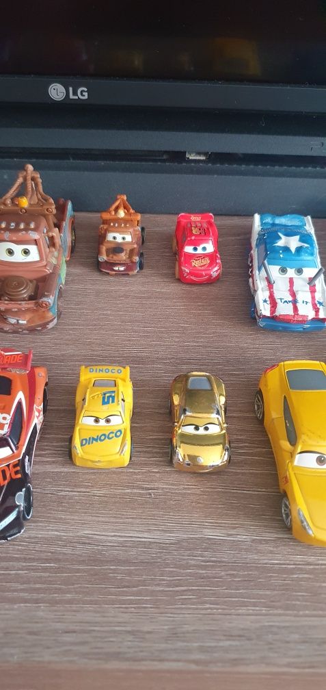 Masinute colecția Cars