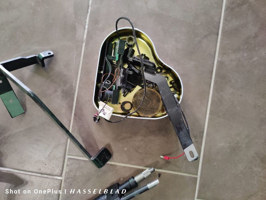 Tripla comanda auto ambreaj frana si acceleratie pentru scoala