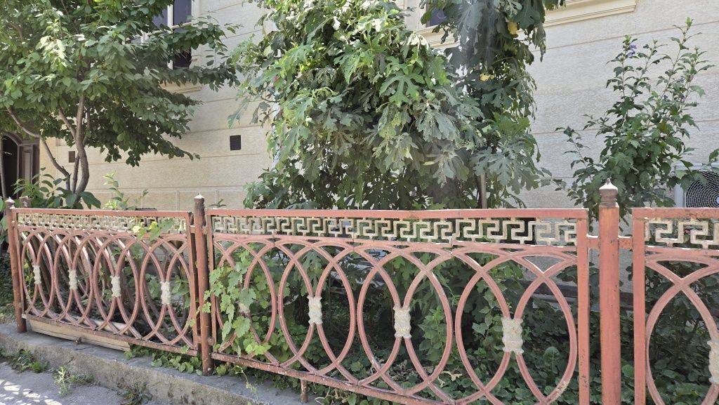 Забор ГОСТ стандарт чугунная