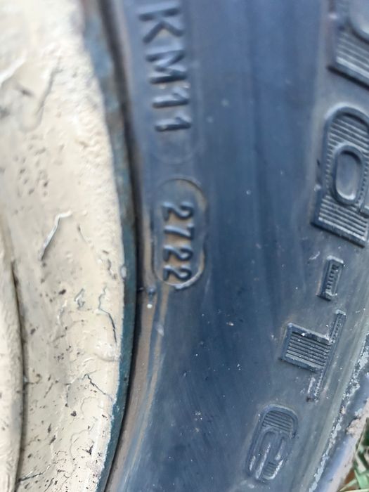 4 cauciucuri Goodrich Mud Terrain 7,5r16 fabricație 2022