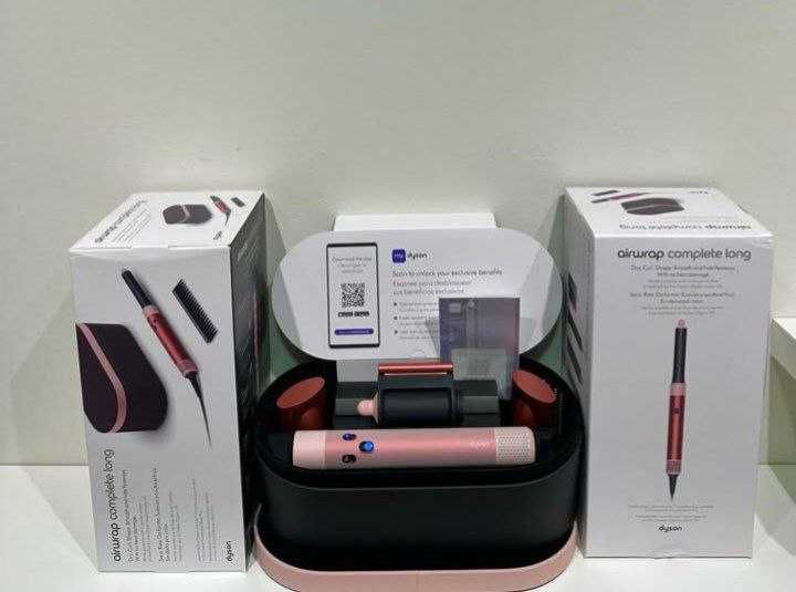 Dyson AirWap Long Мультистайлер Оригинал Гарантия Бесплатная Доставка
