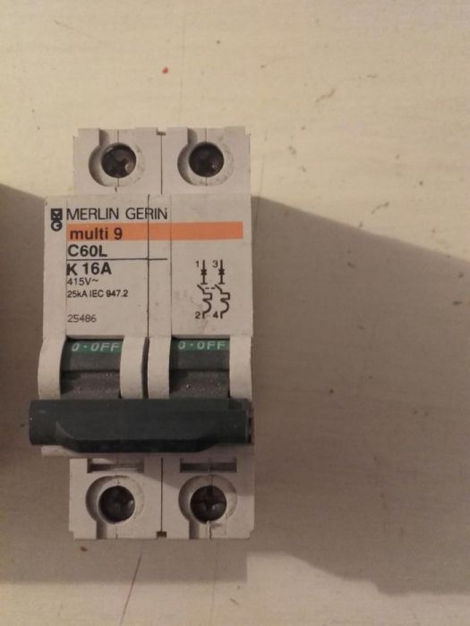 Siguranta auromata 16A 2P