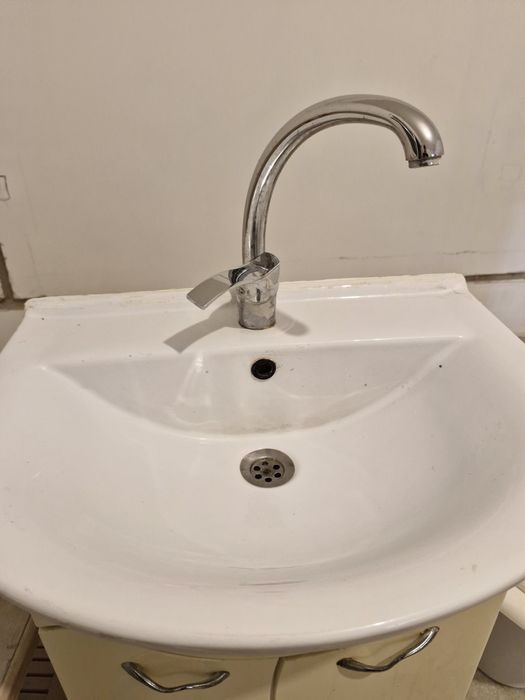 Chiuveta baie + baterie + corp