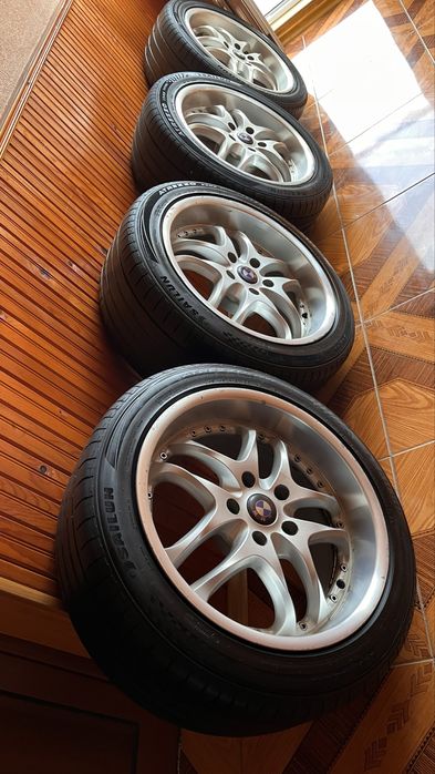 Оригинални немски джанти DEZENT 18 инча 5x120 спорт пакет