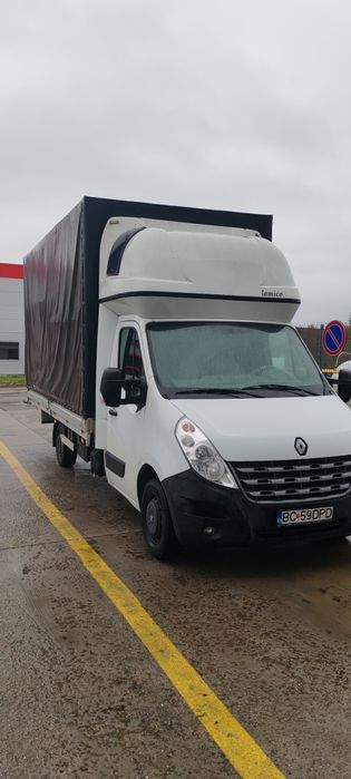 Renault master prelată