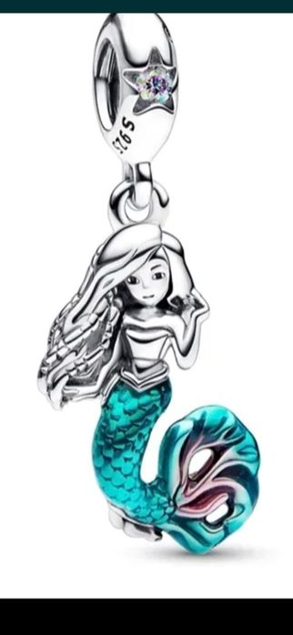 Charm-uri( talismane)  zodii, 100% PANDORA, Argint 925