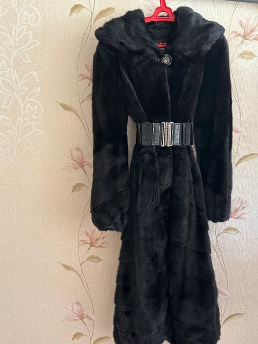 Шуба норковая женская