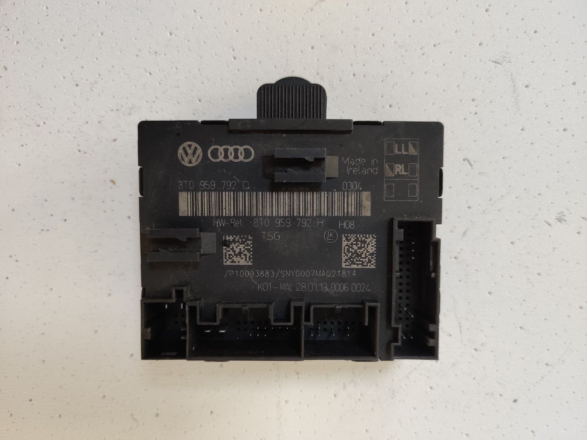 Modul portiera Audi A4 B8 A5 2011 8T0959792H