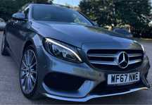 C 250 CDI - AMG•LINE - Full•Led - Face•Lift - Panoramic - Burmaster -