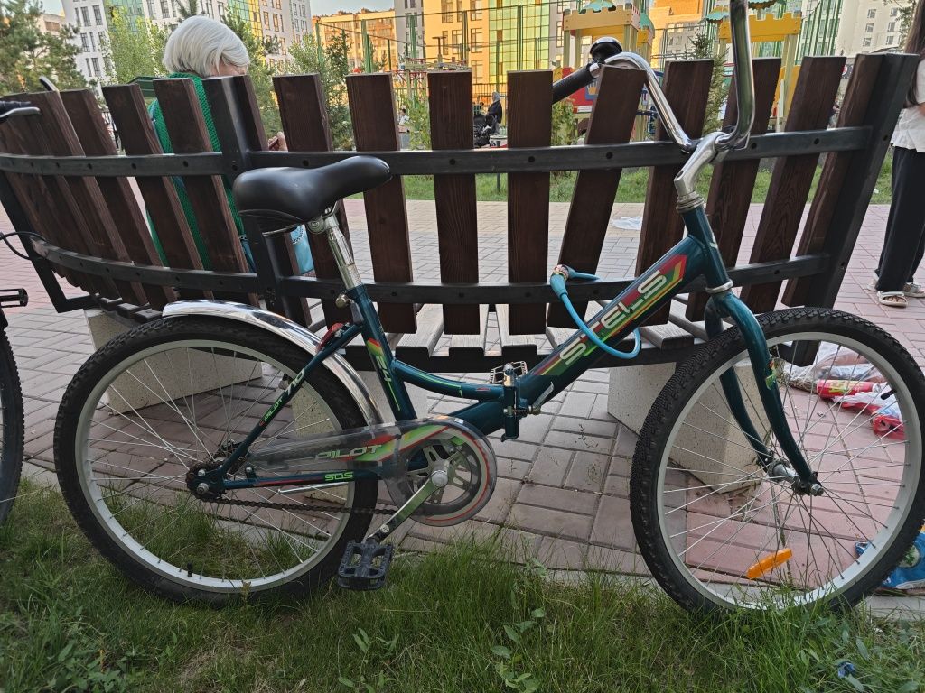 Велосипед подростковый stels