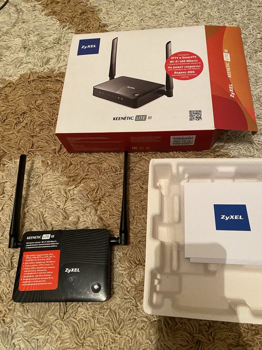 Zyxel , Tenda Wi-Fi роутер модем