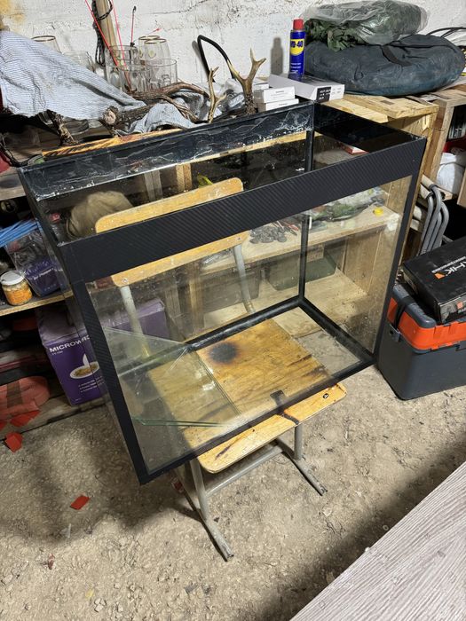 Аквариум на 97 литров