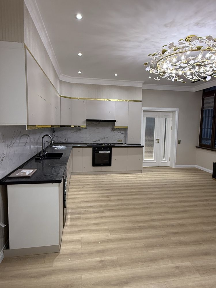 Lyuks 6 xona 200m2 ‼️Golden Haus dom + Xovli