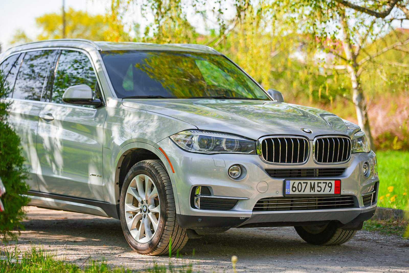 BMW X5 3.5i 2015 f15