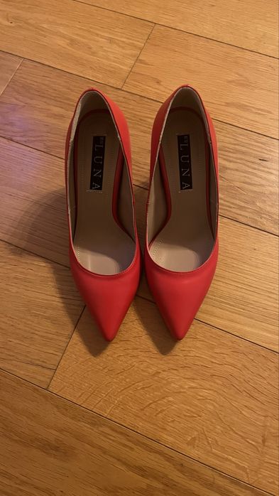 Pantofi stiletto piele mar 34