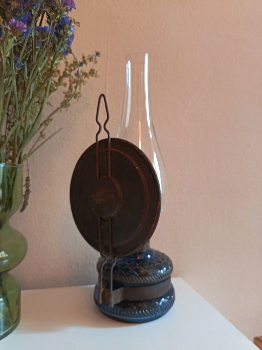 Старинна гасена лампа