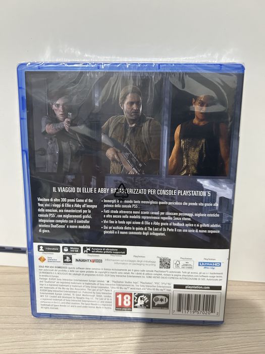 Новый диск The Last of Us Part 2 на Playstation 5 (PS5)