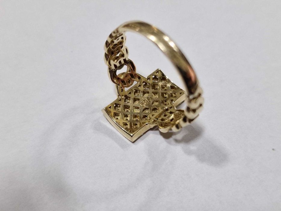 Дамски златен пръстен 14К / 2,44 гр.