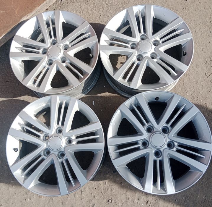 R16, J 6,5, ET38 Кия, Хундай, Ниссан, Тайета, Митсубиси, Мазда