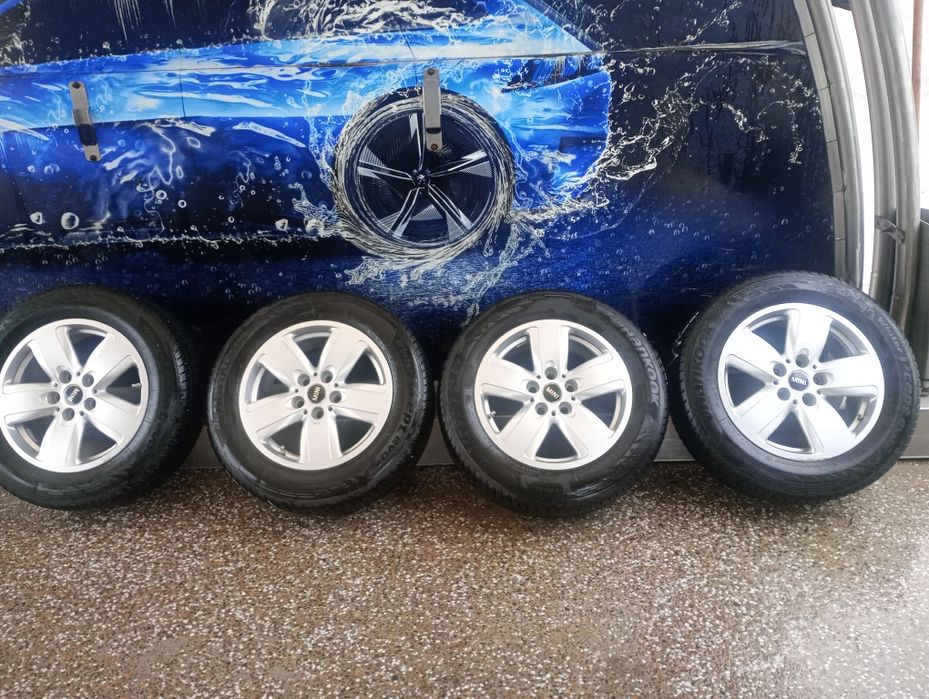 Jante Mini Countryman, Clubman R16 .Anvelope  iarna 2021.