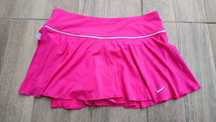 Fusta costum baie roz Nike marimea M