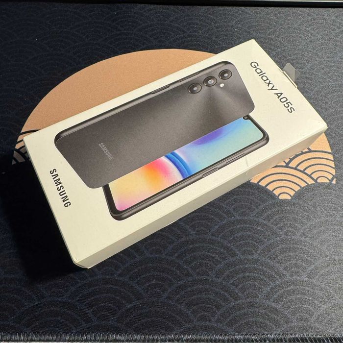 Samsung Galaxy A05s черен