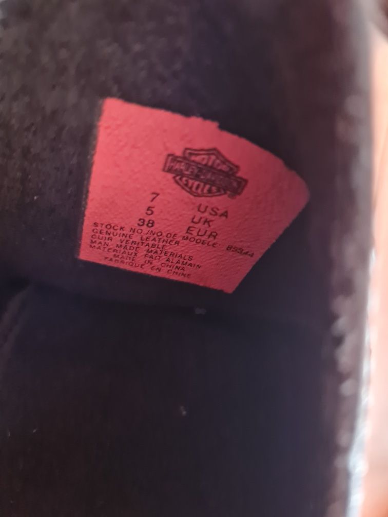 Ботуши Harley Davidson
