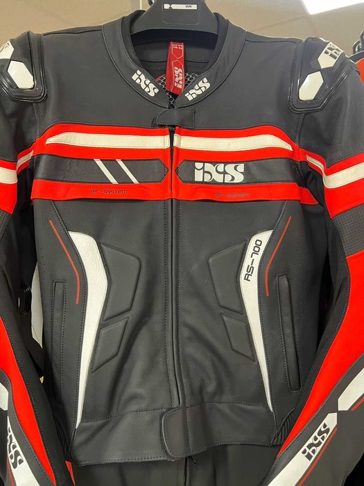 Costum piele moto IXS RS-700 diverse culori
