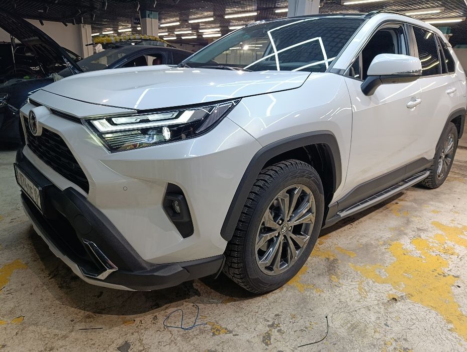 Русификация rav4
