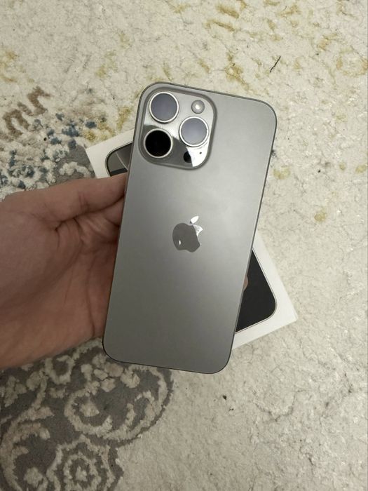 Iphone 16 Pro Max 256gb Titan rangi