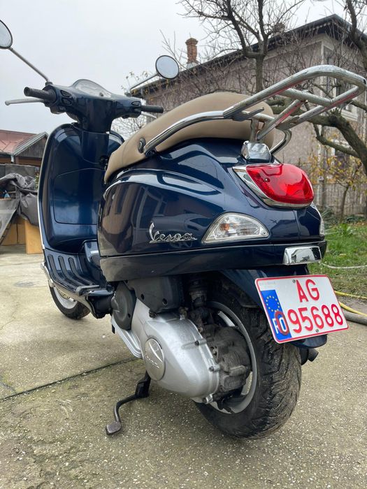 Vespa 125 lx 2013 - injectie