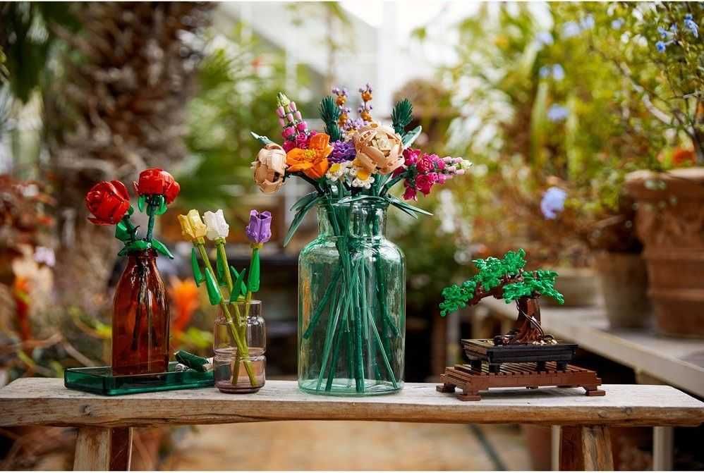 НОВО LEGO Icons Botanical 10280 - Букет от цветя