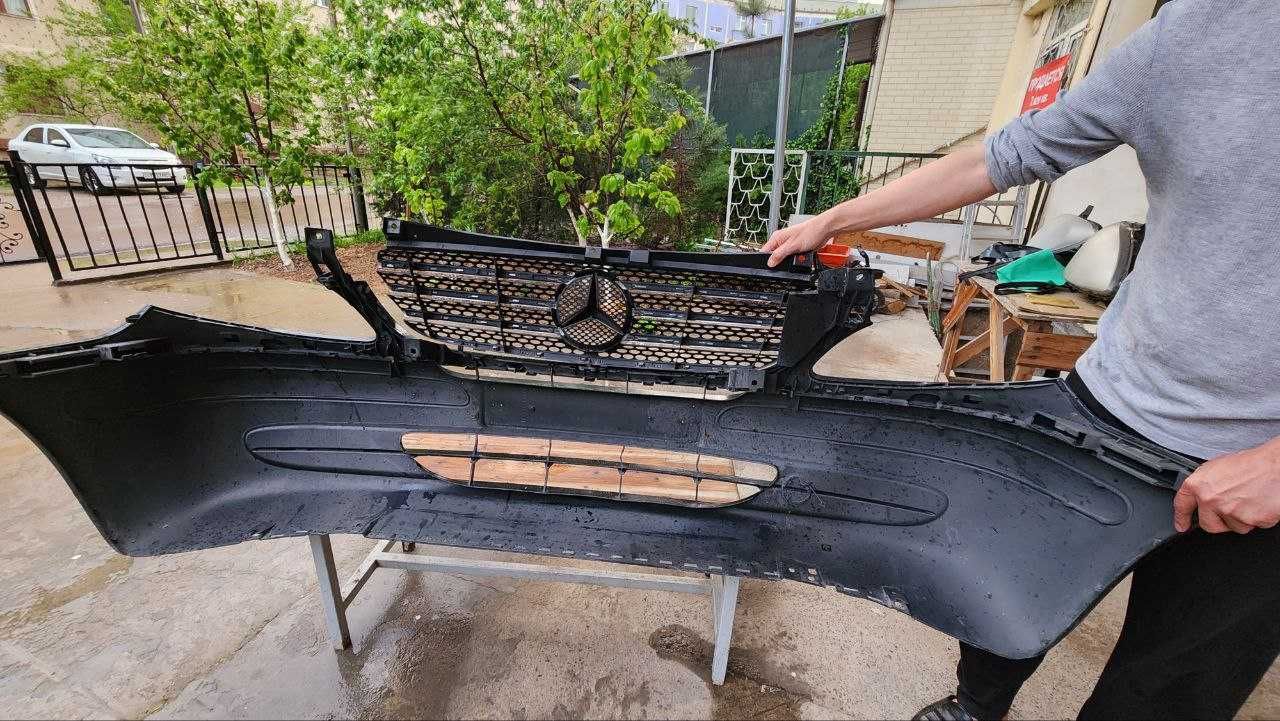 Sotiladi Mercedes Viano W639 uchun bamper va faralar komplekt