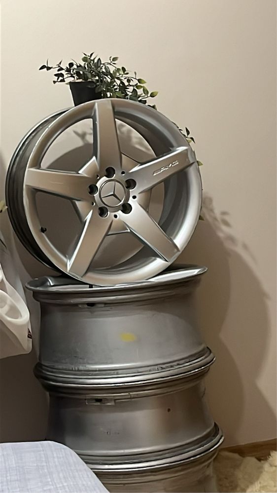 Оригинални AMG RONAL Sport paket 18”/66.6/5x112