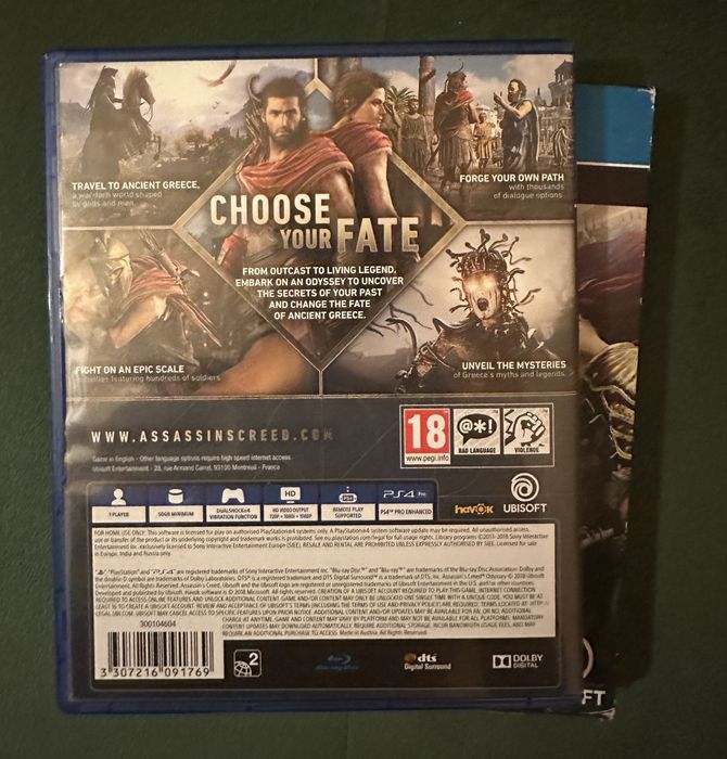 Assassin’s Creed Odyssey – Omega Edition