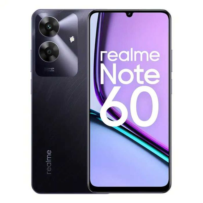 Telefon Realme Note 60 3GB+64Gb 4g LTE, nou, nefolosit, sigilat